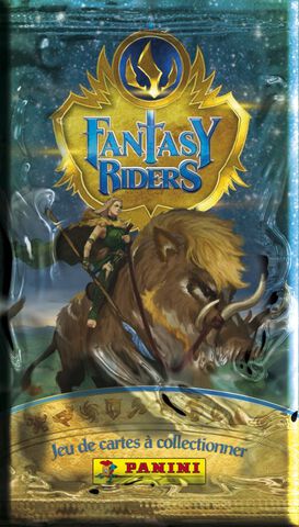 Carte Panini - Fantasy Riders Tcg - Starter Pack